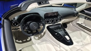 Mercedes-AMG GT R Roadster Geneva Motor Show interior