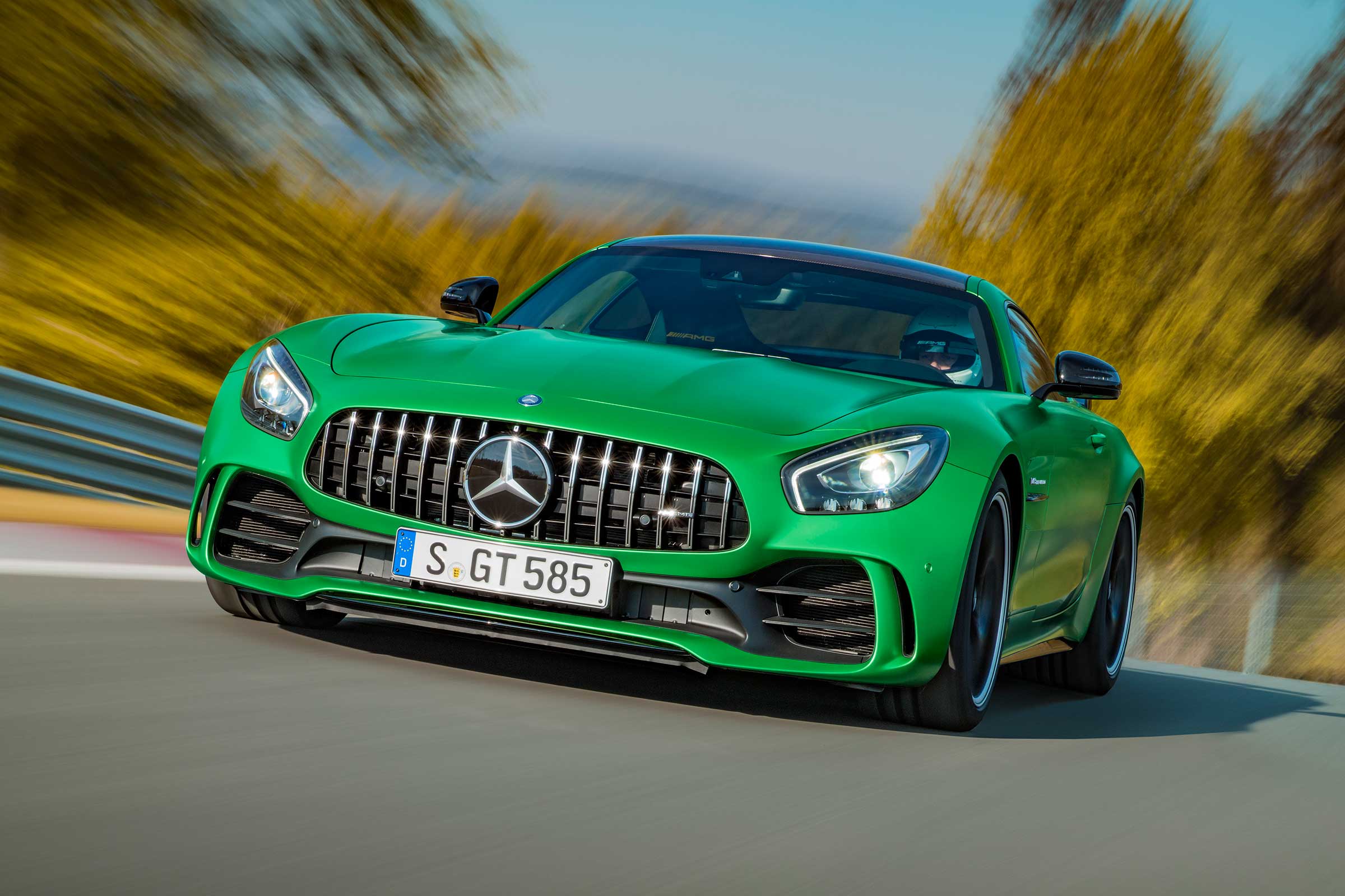 Hardcore New Mercedes Amg Gt R Prices Specs And Release Date Carbuyer