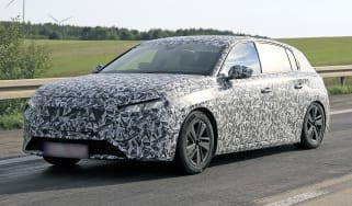 2021 Peugeot 308 prototype - front 3/4 static