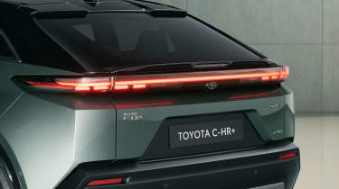 Toyota C-HR+ rear