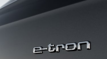 ‘e-tron’ is the name given to all plug-in hybrid Audi cars