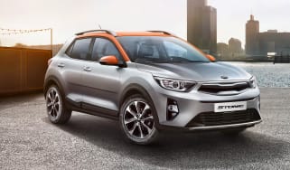 The Kia Stonic is a small Rio-based SUV crossover