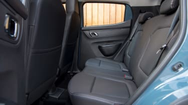 Dacia Spring hatchback rear seats