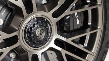 2024 Porsche Panamera wheel detail
