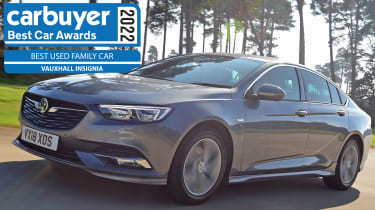 Best Used Family Car: Vauxhall Insignia