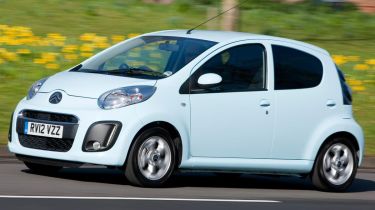 Citroen C1 2012 front quarter news