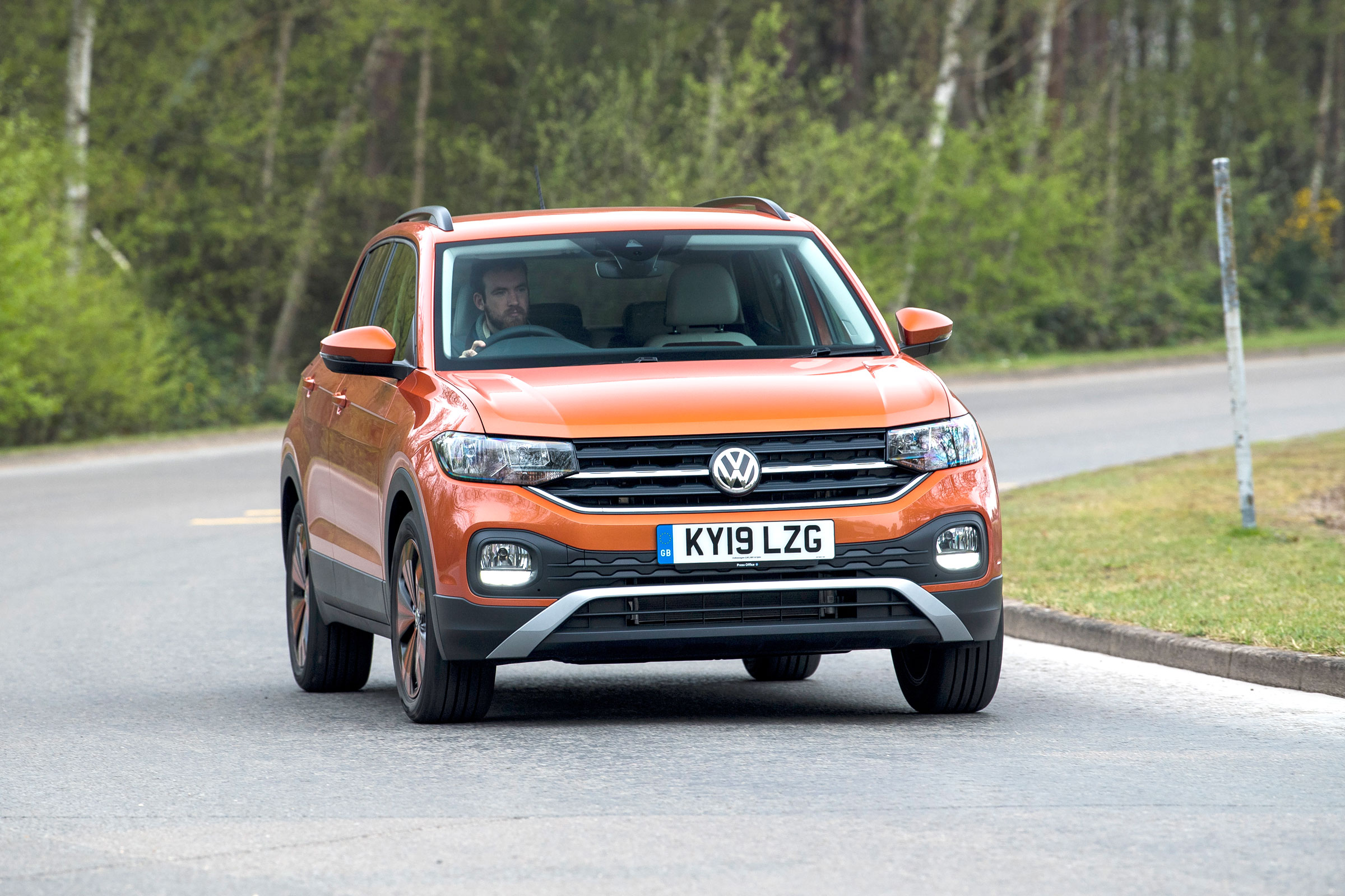 Volkswagen T Cross Review Pictures Carbuyer