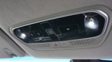 Maxus Mifa 9 MPV interior lighting