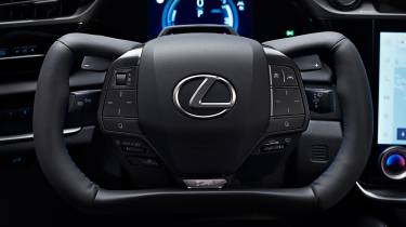 Lexus RZ steering yoke