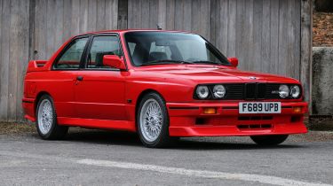 The second-generation (E30) BMW 3 Series is still celebrated by enthusiastic drivers and fans of the marque alike