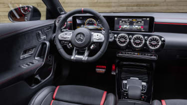 2019 Mercedes-AMG CLA 45 S Shooting Brake - interior angle