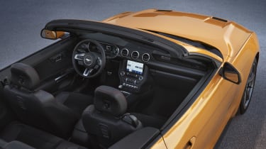 Ford Mustang California Special interior 