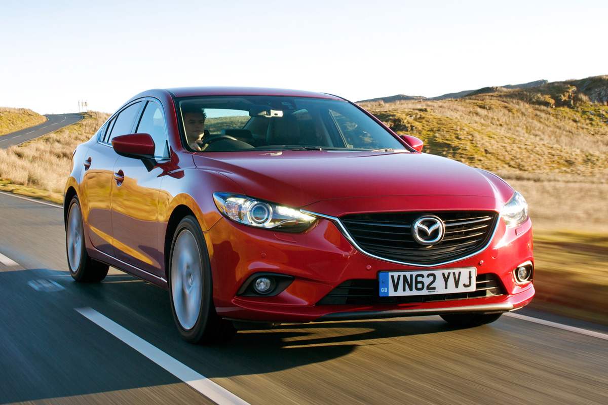 Mazda 6 рейтинг безопасности