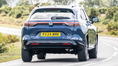 Honda HR-V facelift rear