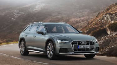 New 2019 Audi A6 Allroad estate - side view static