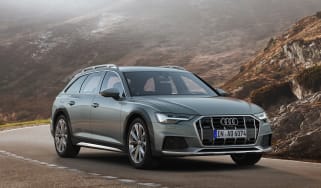New 2019 Audi A6 Allroad estate - side view static