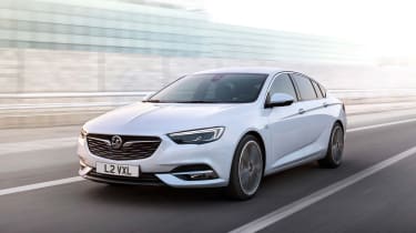 No official word on the Insignia Grand Sport&#039;s engines, but expect Vauxhall&#039;s latest &#039;Whisper&#039; diesels to feature