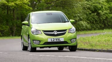 The Viva is Vauxhall’s smallest and cheapest car