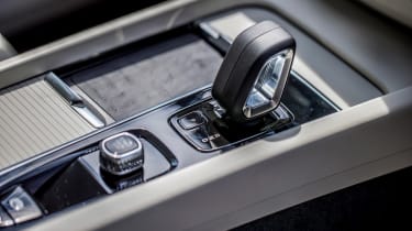 Volvo XC60 SUV gear selector