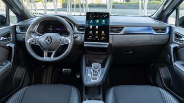 Renault Captur facelift interior