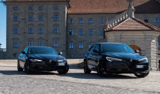 Alfa Romeo Giulia and Stelvio Estrema 