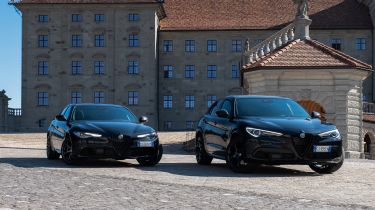 Alfa Romeo Giulia and Stelvio Estrema 