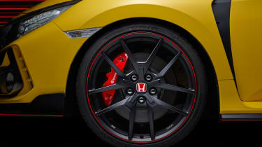 Honda Civic Type R Limited Edition alloy wheel