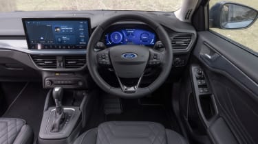 2022 Ford Focus Estate - interior