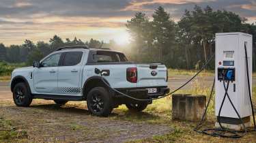 Ford Ranger PHEV rear quarter