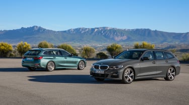 2019 BMW 3 Series Touring - static M Sport and SE