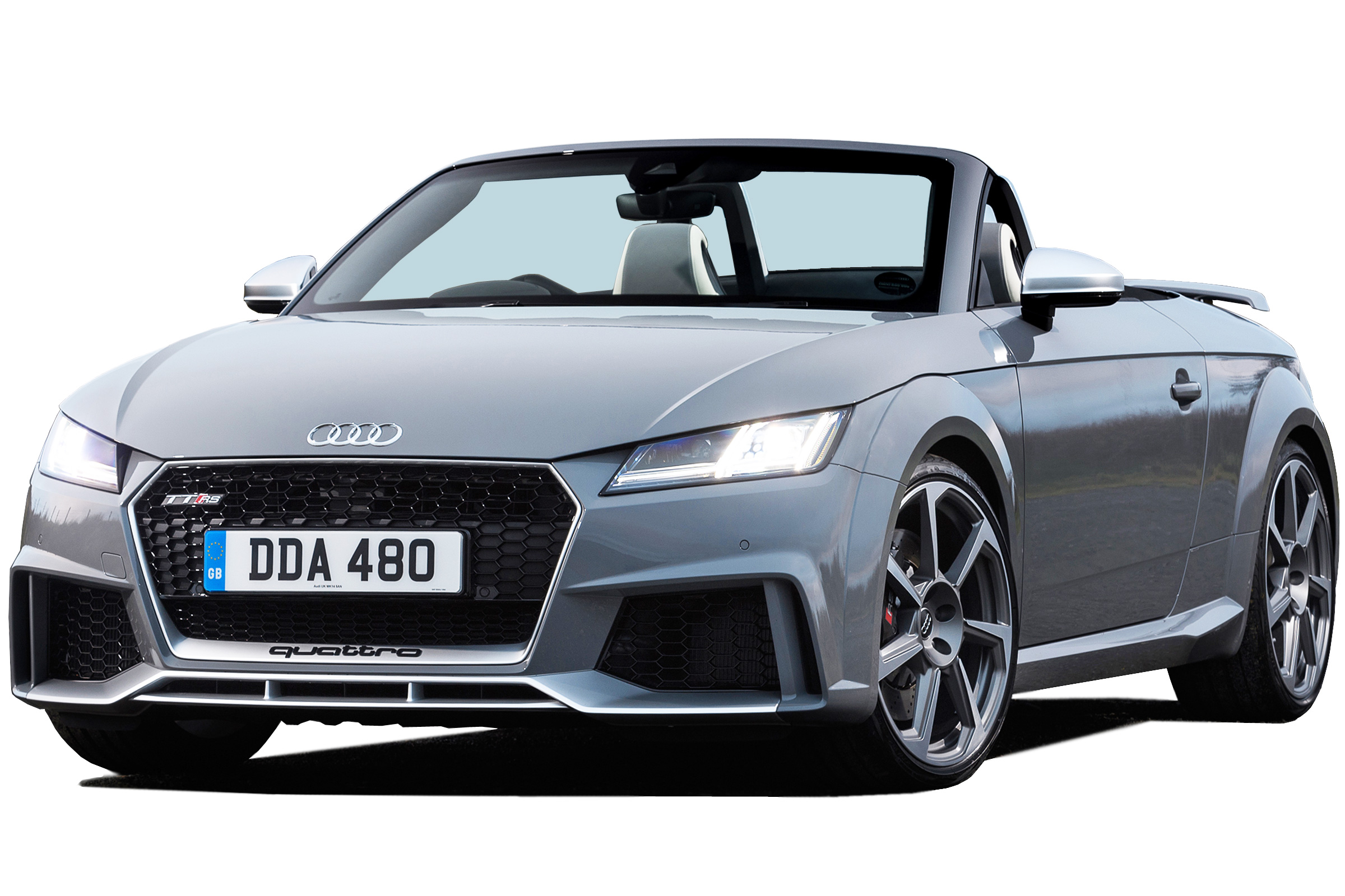 Audi TT RS Roadster convertible 2020 review | Carbuyer