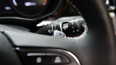 Kia e-Niro - steering wheel paddles