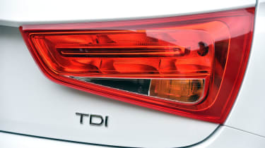 Audi&#039;s 1.6-litre TDI diesel can return in excess of 70mpg in the A1