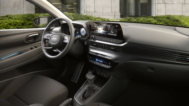 2024 Hyundai Bayon interior