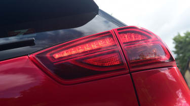 Kia Niro SUV rear lights