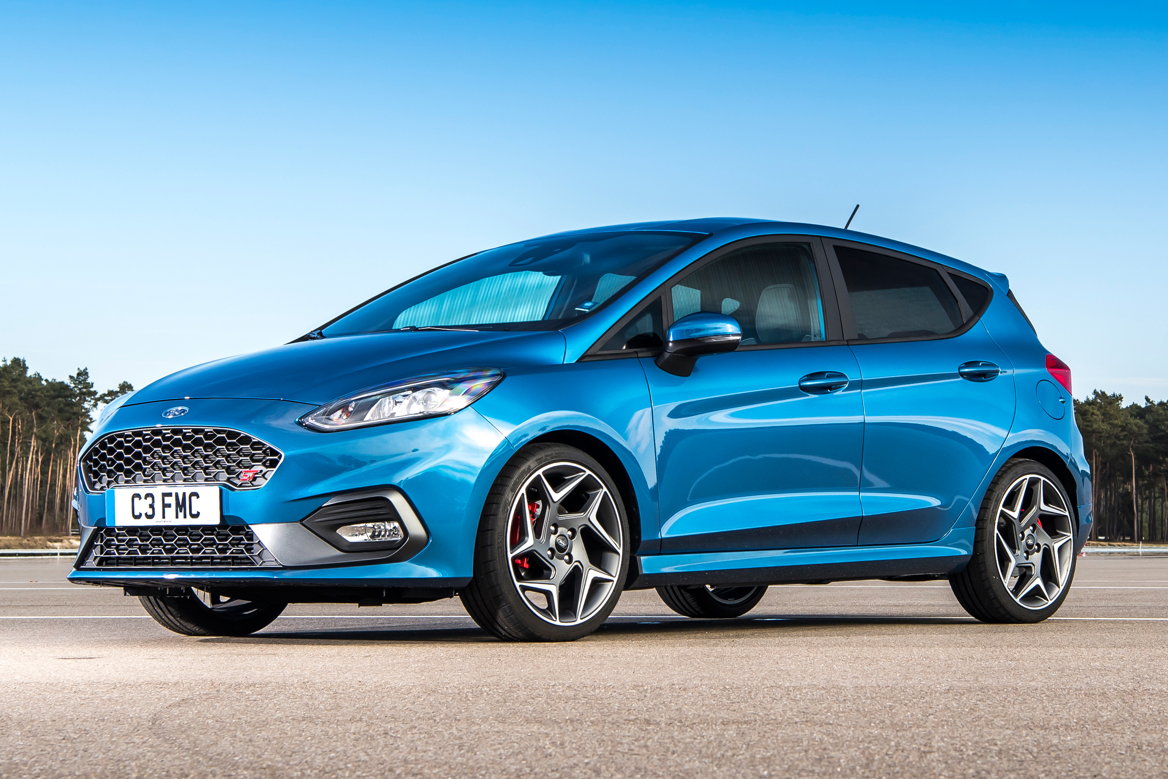 New 2018 Ford Fiesta ST has 197bhp and track mode Carbuyer