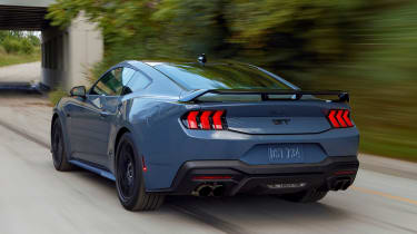 2023 Ford Mustang GT - tracking rear