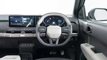 Kia EV3 dashboard