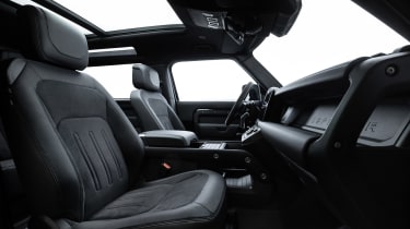 Land Rover Defender V8 seats