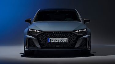 2024 Audi RS3 saloon front static