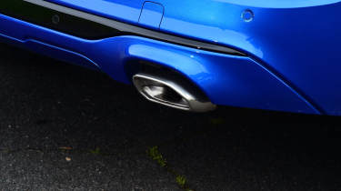 Ford Kuga facelift exhaust