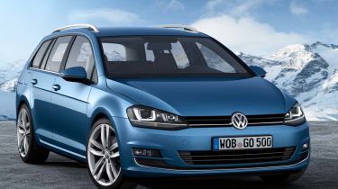 New Volkswagen Golf Estate