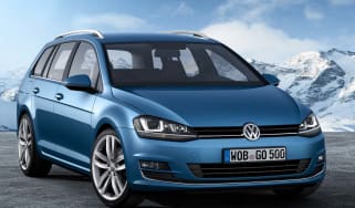 New Volkswagen Golf Estate