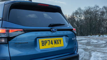 Subaru Forester UK tail lights