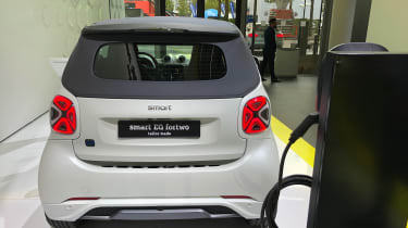 Smart EQ ForTwo rear end