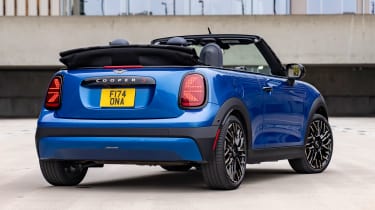 MINI Cooper Convertible rear quarter static