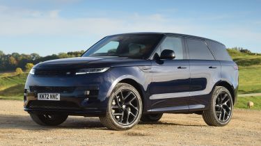 2022 Range Rover Sport - parked