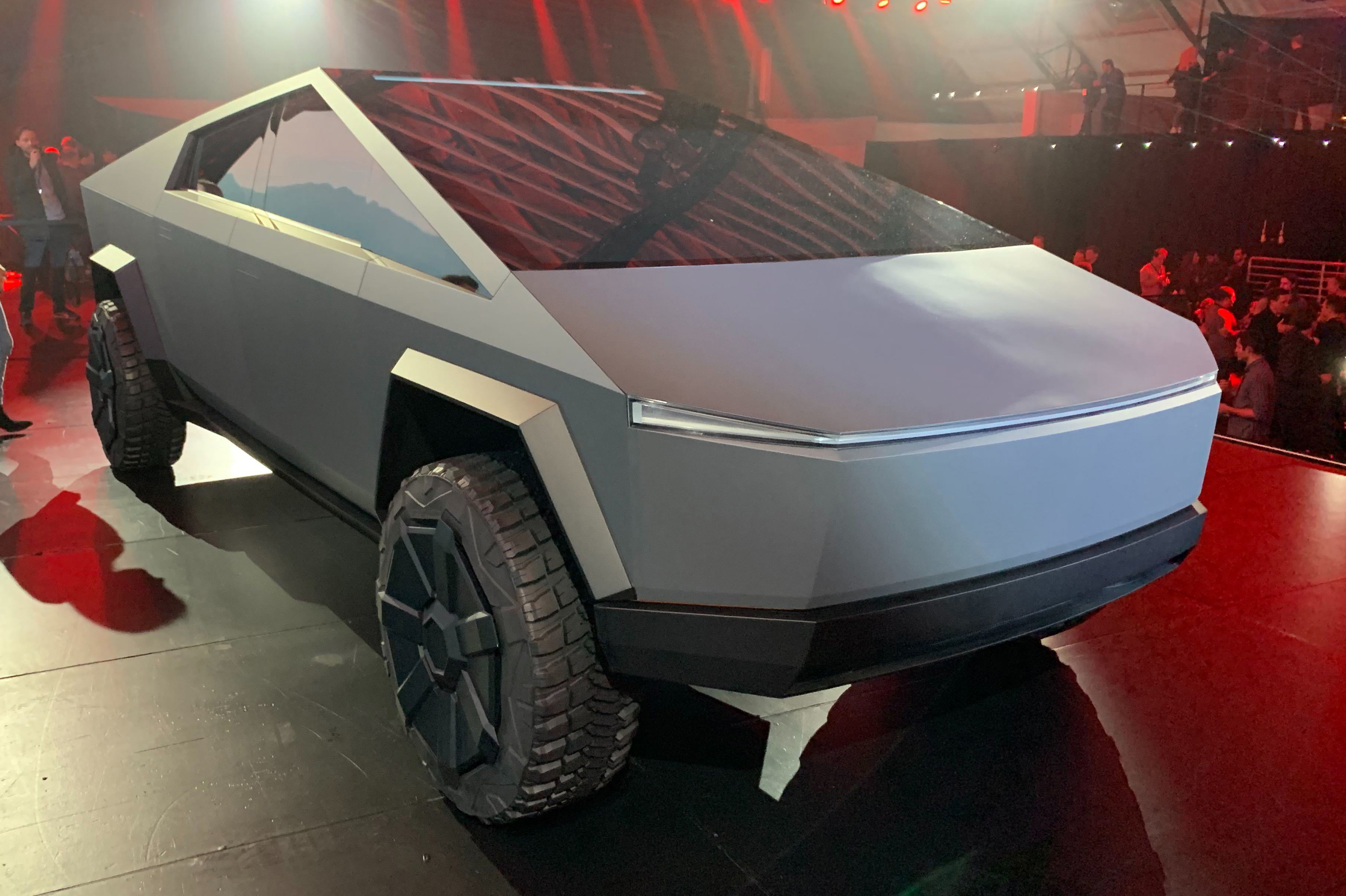 New Tesla Cybertruck pickup breaks cover full details and