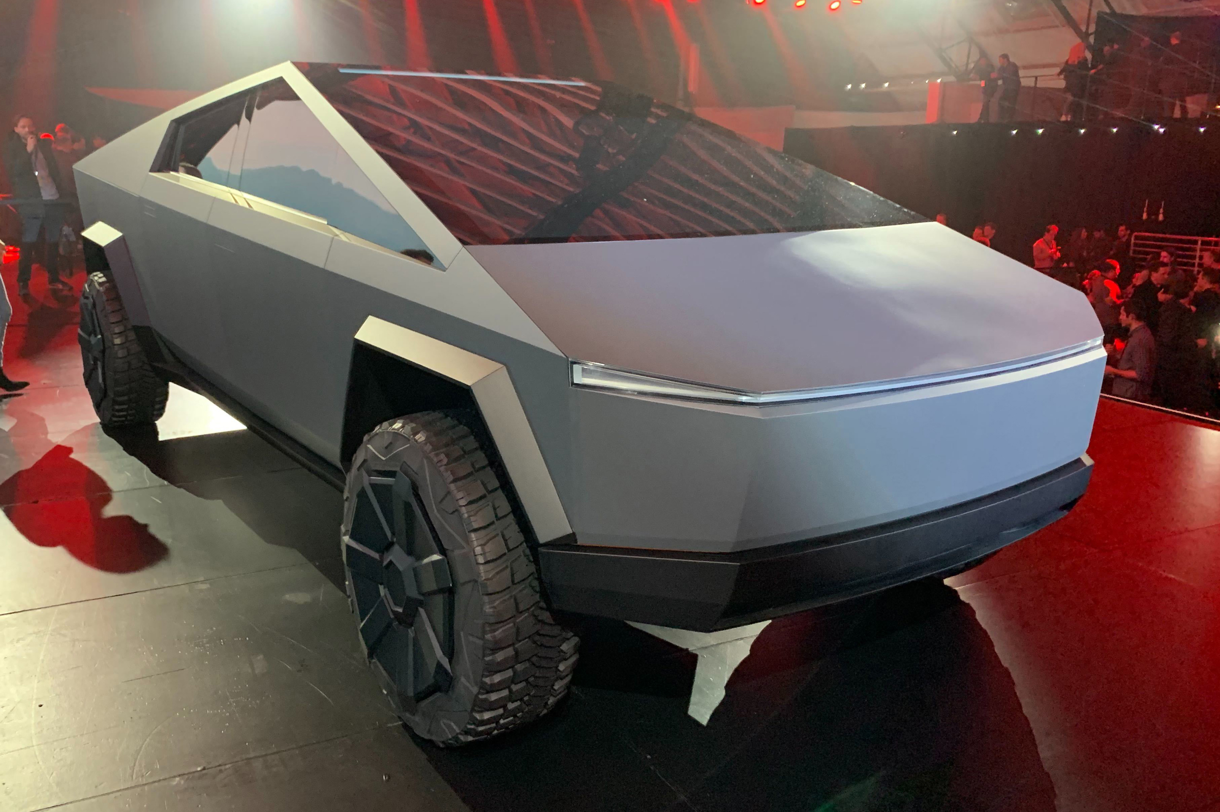 Cyber Truck Model Hot Sex Picture