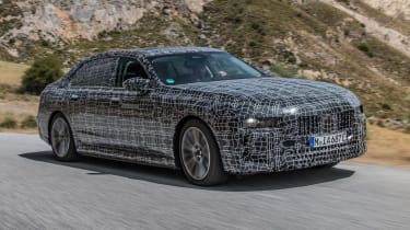 2022 BMW i7 prototype